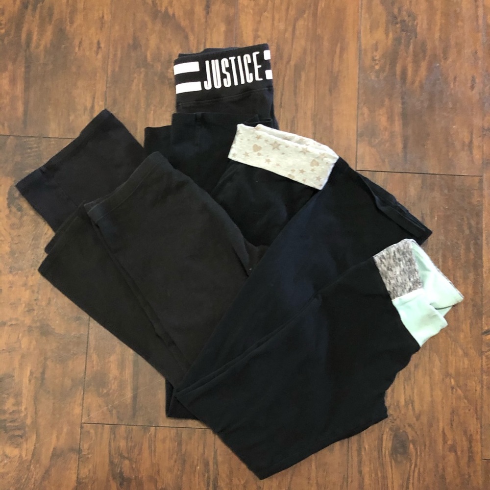 Justice and others  | lot of leggings